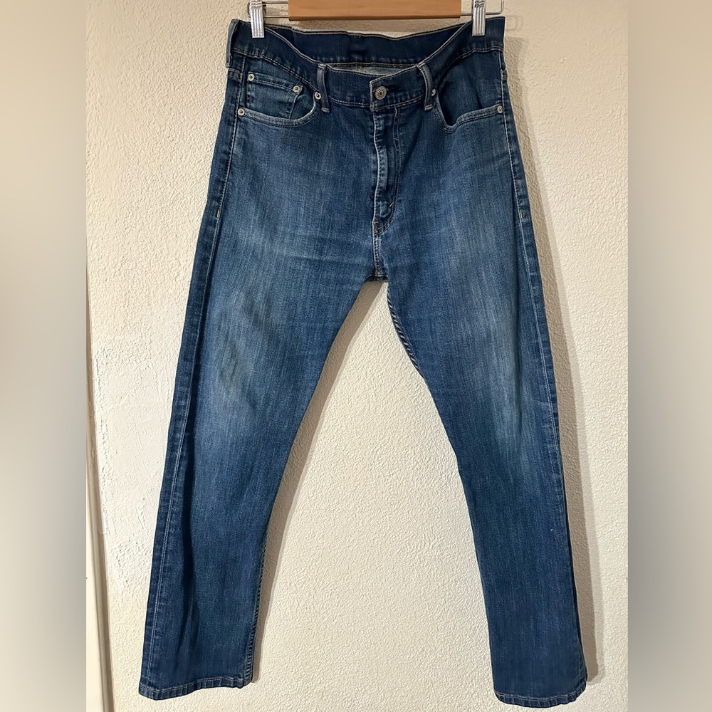 Levi’s  513 Jeans Men Denim Medium Wash Size 33 X 30